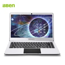 Bben N14W Intel Apollo N3450 Окна 10 узкий Рамка 4 г Оперативная память + 64 г ROM + M.2 SSD опционально ноутбук Ultrabook ПК компьютер серебро Цвет