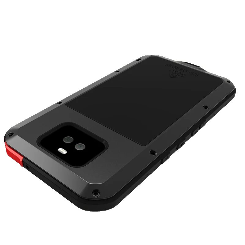 Роскошный мощный металлический корпус Gorilla glass пленка для sony Xpreia 10 Plus Xpreia 10 водостойкий противоударный полный защитный чехол для телефона