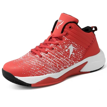 

Professional Basketball Shoes High Top Gym Training Breathable Boots Ankle Boots Outdoor Men Sneakers Athletic Sport Jordan Shoe