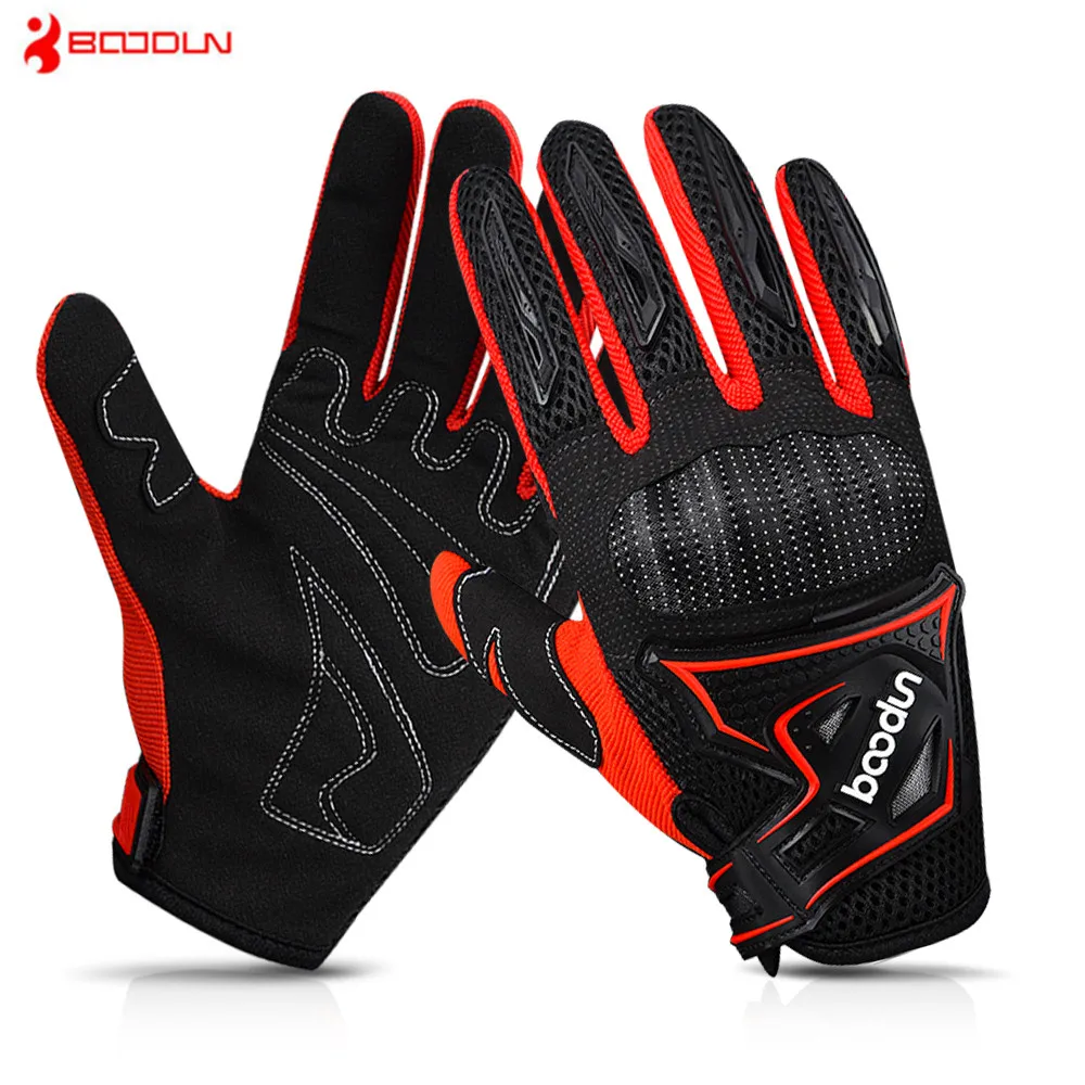 Boodun зимние велосипедные перчатки полный палец ветрозащитный MTB vtt mx tld Gants Velo BMX