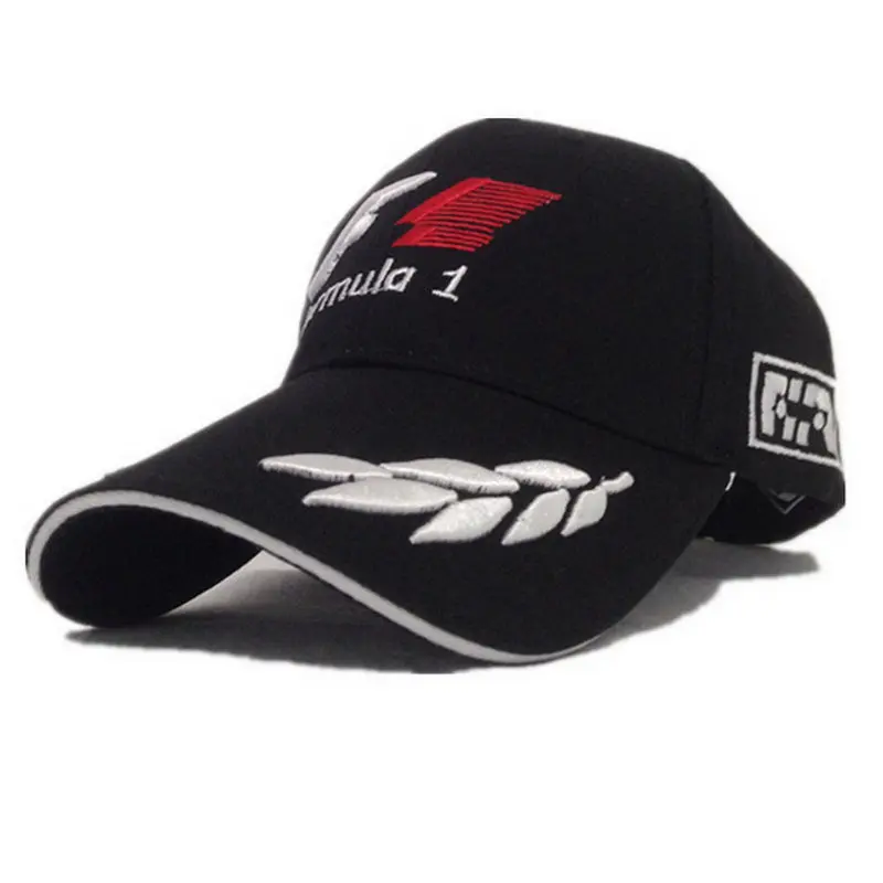 Formula 1 Baseball Cap Michael Schumacher Signed F1 Cap Racing Gorras