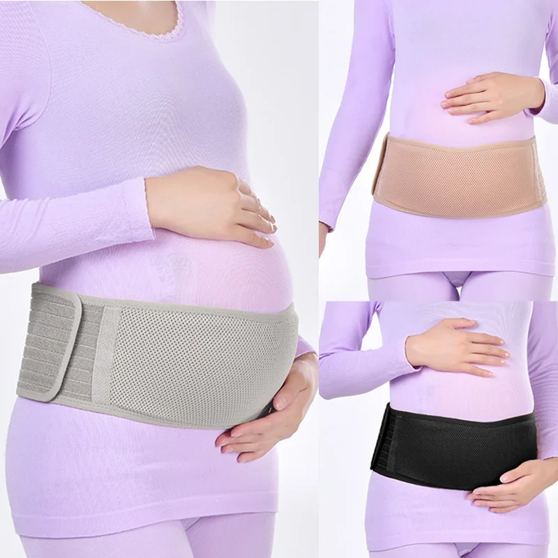 Беременных послеродовые Материнские пояс Бандаж пояс сзади Поддержка пояс для беременных Для женщин S7JN