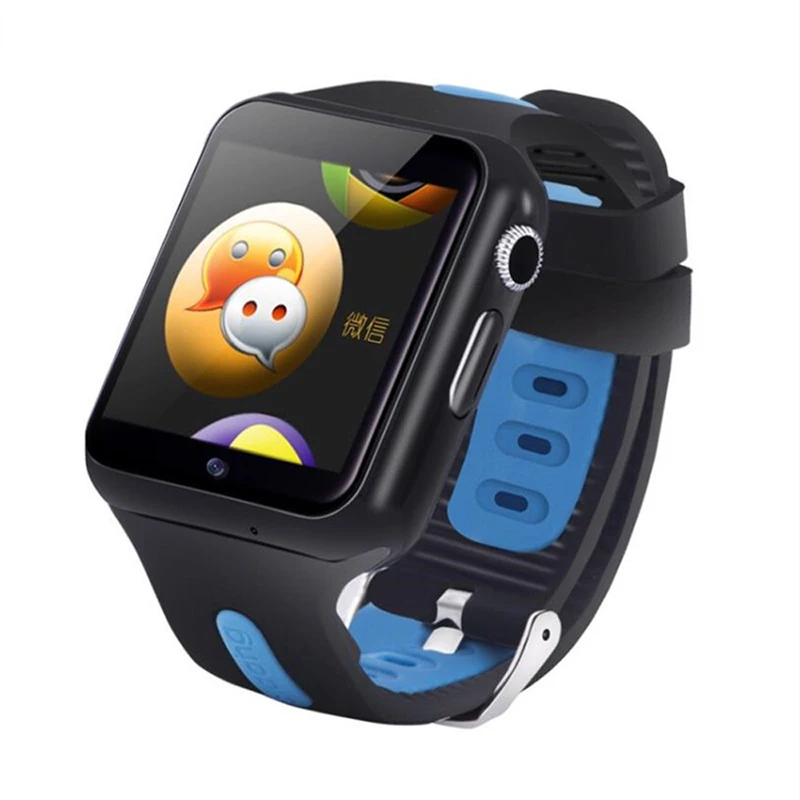 Smart 3G Wifi Android 5.1 OS Camera Kids Students Bluetooth Music Phone Watch Wristwatch Support SIM TF Card Whatsapp Facebook