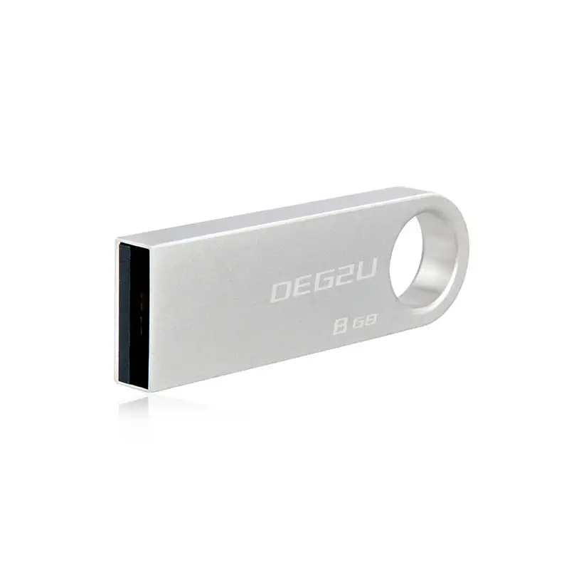 US $24.59 10pcs LotBulk USB Flash 8GB 16GB 32GB 64G Metal USB20 Memory Stick Custom LogoDJ Keychain 128GB Pendrive Dropship Cle Disque
