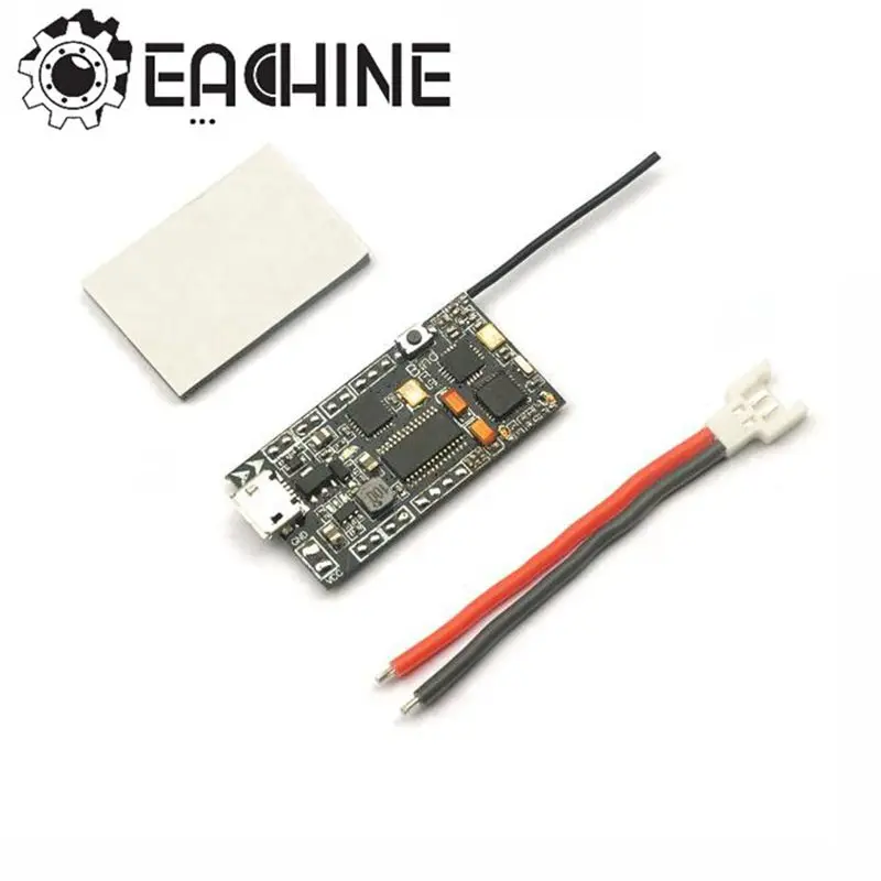 

Eachine AIOF3_BRUSHED Flight Control Board Built-in OSD Frsky/Flysky Receiver Betaflight