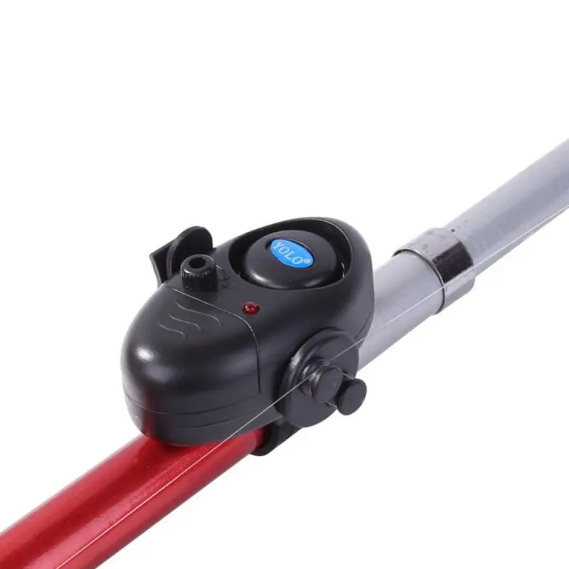 

LED Light Fishing Bite Alarms Fishing Line Gear Alert Indicator Buffer Supplies Vislijn Versnelling Alert Draagbare Karper Bite