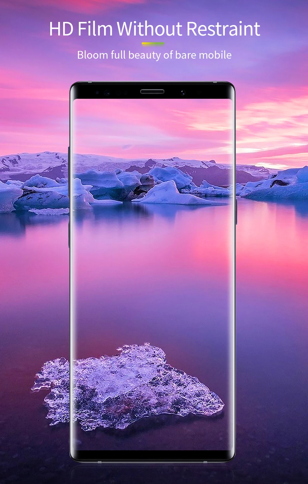 Защитная пленка Essager из закаленного стекла для samsung Galaxy Note 10 Plus 10 Plus 10Pro Note10 9 S9 S8 Plus
