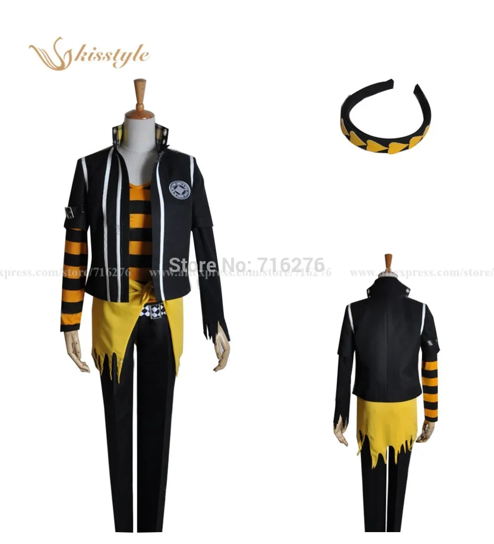 

Kisstyle Fashion Anime Amnesia TOMA Cloth Uniform Cosplay Costume Custom-Made