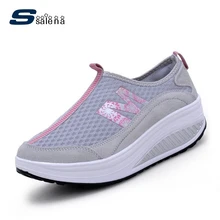 Frauen müßiggänger sommer wohnungen schuhe frauen neue sommer schuhe für frauen netzwerk mesh casual mesh atmungsaktive gaze schuhe A656
