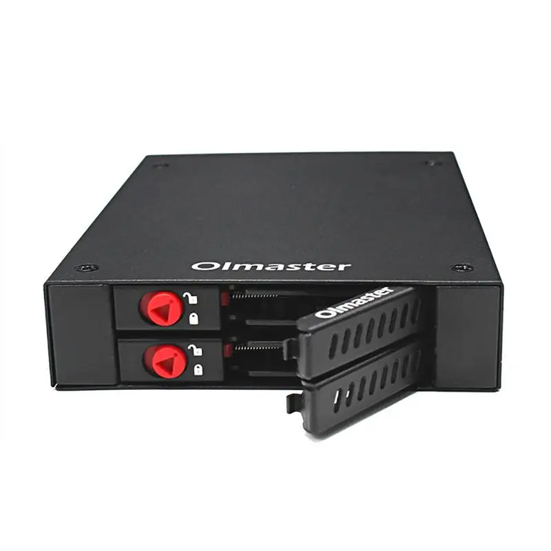 

Built-in HDD Enclosure Multi-Disc Internal Floppy Drive Hard Disk Drive Enclosure Built-in 2.5-Inch HDD Case Box