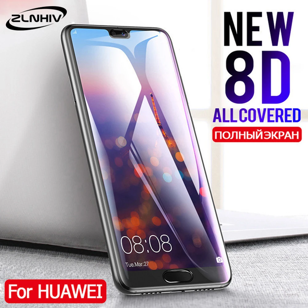 Защитное стекло zlnвич для huawei nova 3 защита экрана телефона 4 4e 3i 3e закаленное пленка