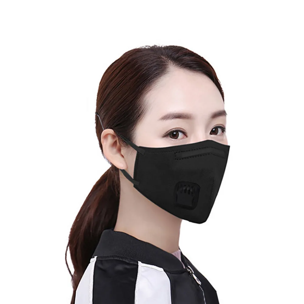 

5pcs Unisex Men Women Anti Pollution Masks Outdoor Protection N95 Non-Woven Fabric Cycling Dust Face Mask Dropshipping M10 MA19