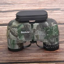 Boshile 10X50 Увеличение дальность увеличивающий охотничий телескоп широкоугольный бинокль