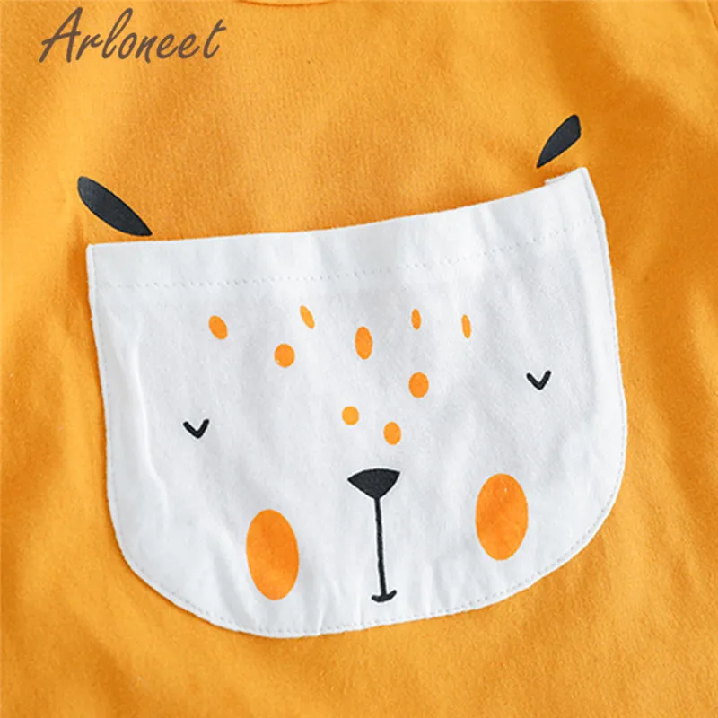 Одежда arloneet с героями мультфильмов для маленьких мальчиков футболка смешные детские топы с принтом Шорты Пляжная футболка для мальчиков 2
