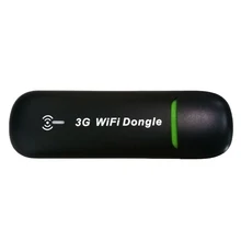 С QualcommQR62W-Chip 3g мини-usb Wi-Fi маршрутизатор точка доступа Wi-Fi WCDMA 2100 МГц DL 14,4 Мбит/с 3g wifi маршрутизатор с многопортовый модем слот для карты