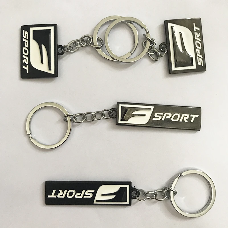 Брелок для автомобильных ключей с подвеской F Sport Lexus IS200T IS250 RX300 NX RX GS RX330 RX350 CT200 LX