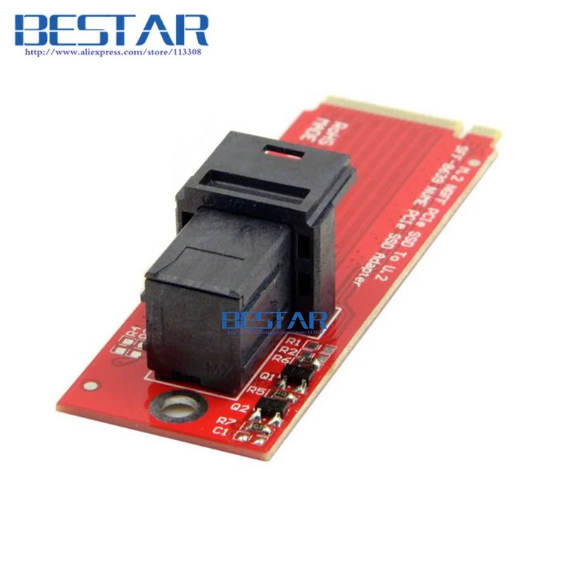 U.2 U2 комплект SFF-8639 NVME PCIe SSD адаптер для материнской платы Intel 750 p3600 p3700 M.2 SFF-8643 Mini SAS HD
