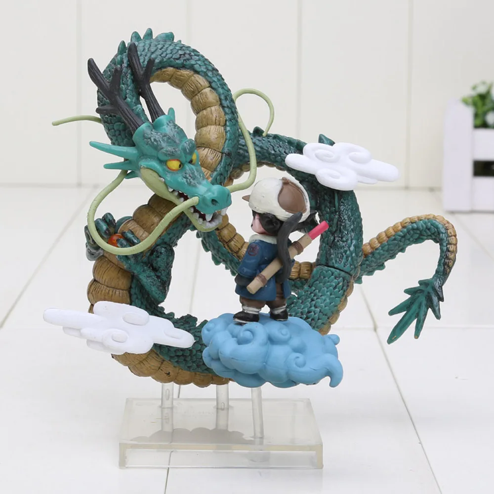 Аниме Драконий жемчуг Z Goku Коллекция Музея шэнрон Сон Гоку Дракон фигурку модель