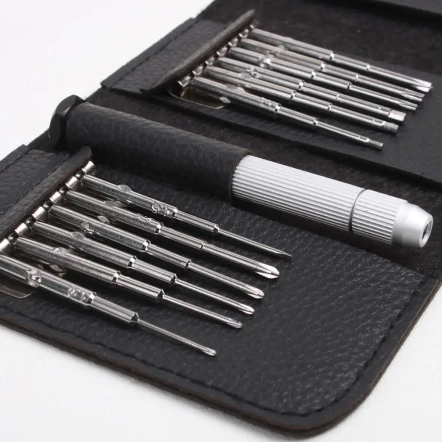 High quality 13pcs/Set Screwdriver Repair Tools Kit + Bag for DJI Phantom 3/4 Mavic Pro Drone