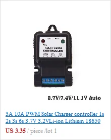 USB Напряжение Контроллер заряда 5V 2A 9/12/15/18V DC солнечные панели зарядных устройств для мобильных телефонов регулятор постоянного тока в переменный преобразователь постоянного тока