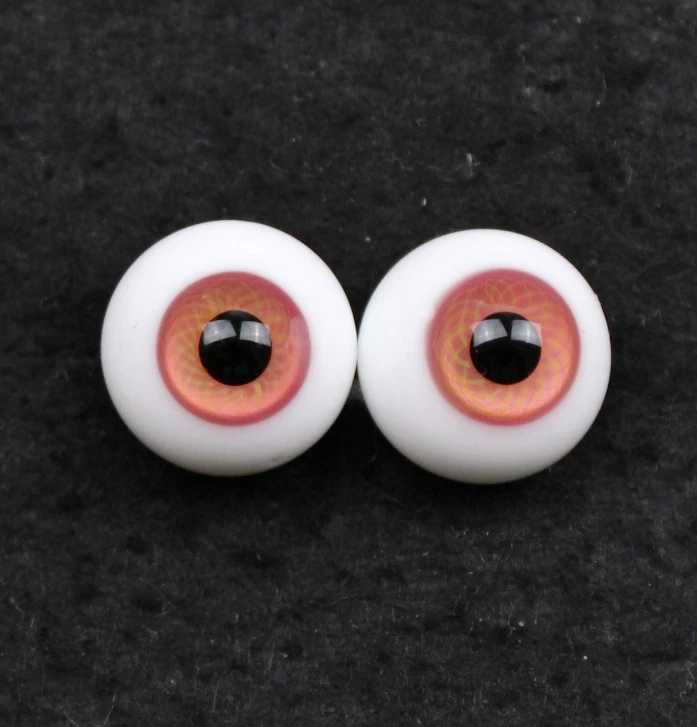 Кукла аксессуары 14 мм aod dod msd yosd sd bjd куклы стеклянные глаза глазного яблока eyesball