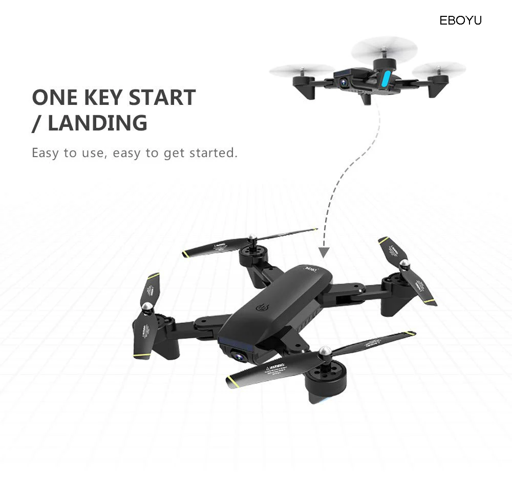 EBOYU SG700D Радиоуправляемый Дрон 4 K/1080 P широкоугольный Wi-Fi FPV камера Оптическое позиционирование потока высота Удержание жестов управление Радиоуправляемый квадрокоптер