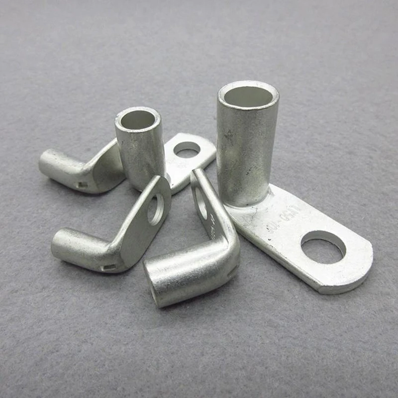 

Right angle 90 degree bend copper tube terminal LYF90-10/6 peek type LYF90 degree angle copper line nose