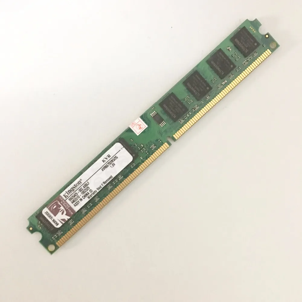 Б/у kingston 2 Гб DDR2 PC2-5300S 667 МГц Настольный ОЗУ ПК Память DIMM 2 г 667 МГц 2 г 4 г 800 667