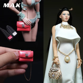 

New 1:6 Figure Scene Accessory Modern Handbag Carrying Bag Model Clothing Accessory Model for 1/6 Scale Action figure Doll