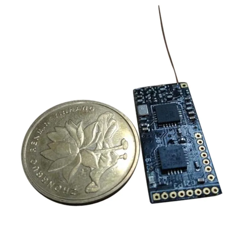 

New Arrival DasMikro Ultra Miniature PPM Signal Output 8CH Receiver Compatible with Flysky