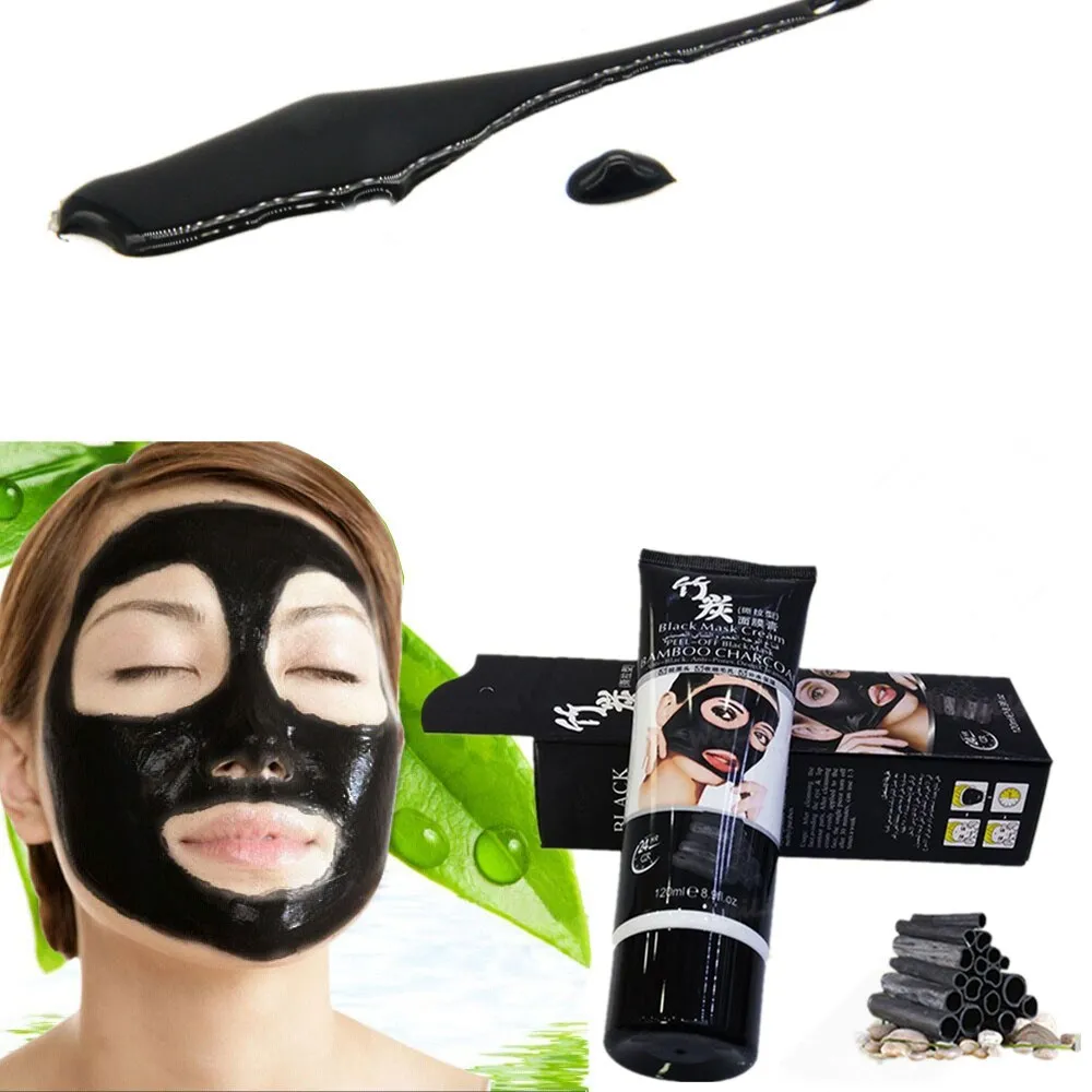 120ml Blackhead Remover Acne Pig Nose Herbal Mask Face Pore Strip Face