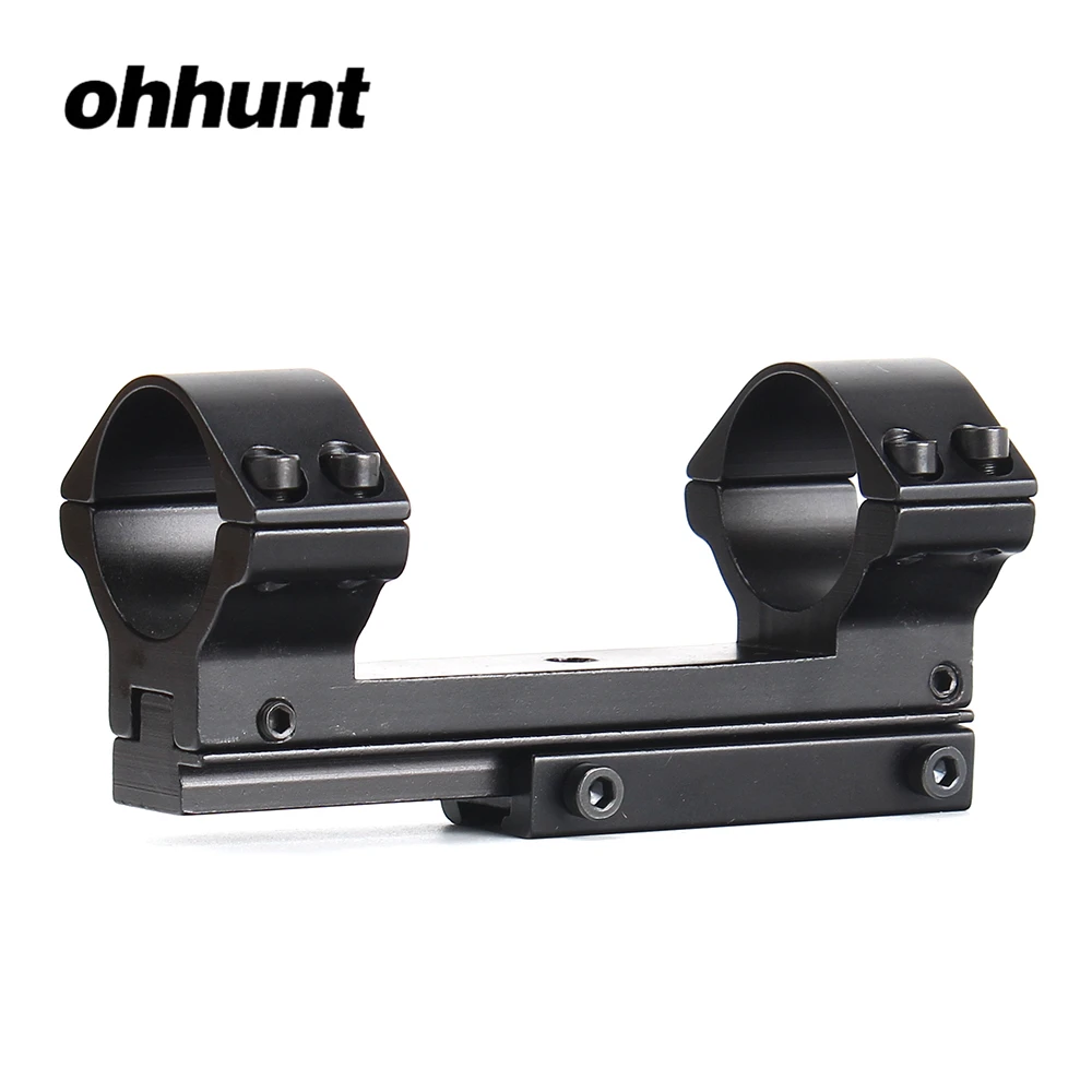 Ohhunt Охота 25 4 мм 30 высокий профиль 11 ласточкин хвост Airgun кольца со Стопорным