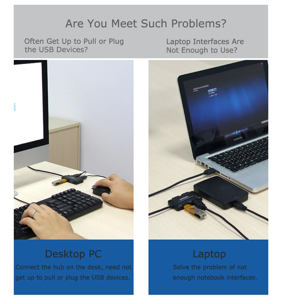 USB Splitter 3
