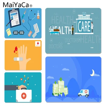

MaiYaCa Non Slip PC Cartoon Medical Beautiful Anime Mouse Mat Size for 18x22cm 25x29cm Rubber Mousemats