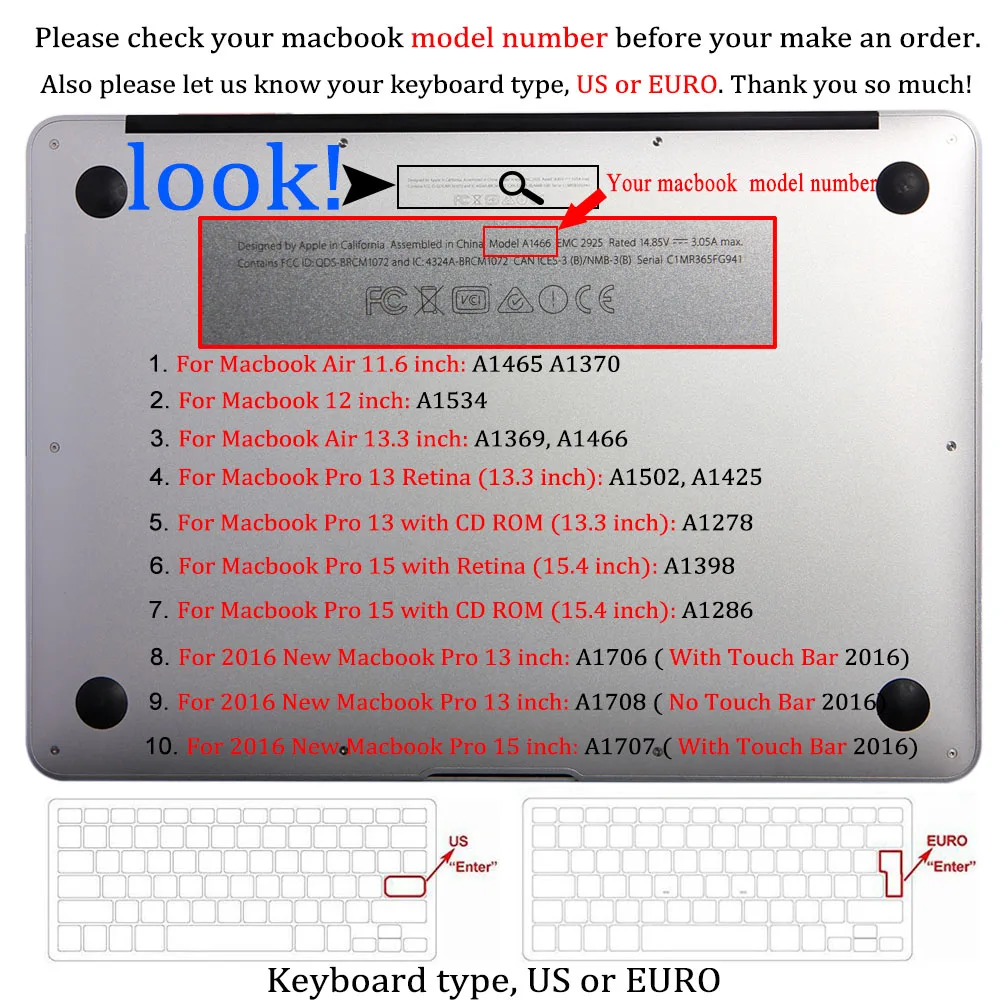 Чехол JUNWER с цветной печатью &quotкарта&quot для Apple Macbook Air Pro Retina 11 12 13 15 чехол ноутбука