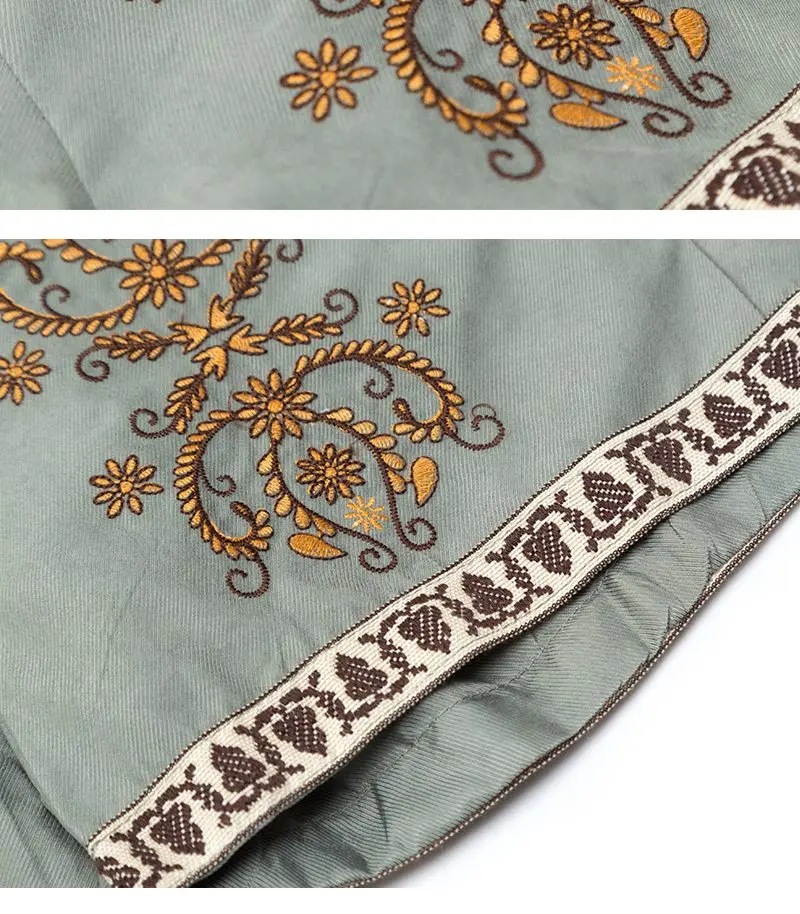 girls embroidered shorts G3769-11