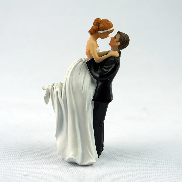 

Factory Directly Selling With Lower Price Sweet Couple Design Wedding Cake Favors Romantic Wedding Party Toppers+FREE SHIPPING