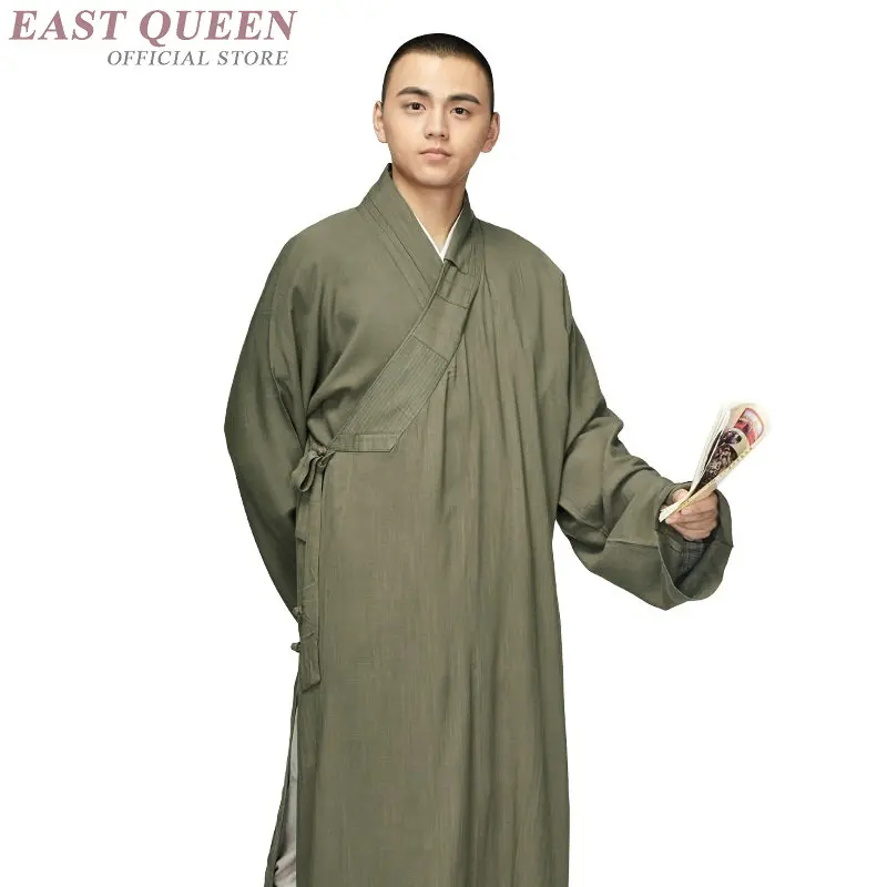 Буддистский монах одежда в стиле Дзен традиционная китайская большой размер