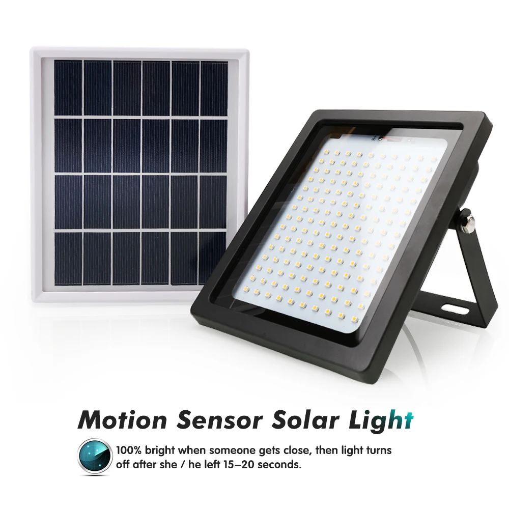 Sensor de Movimento Luz ao ar Leds Solar Detecção Projector Lâmpada Parede Lâmpadas Solares Jardim Livre Iluminação Led Luzes 150 Luz Pir 9 Cheap Lâmpadas solares