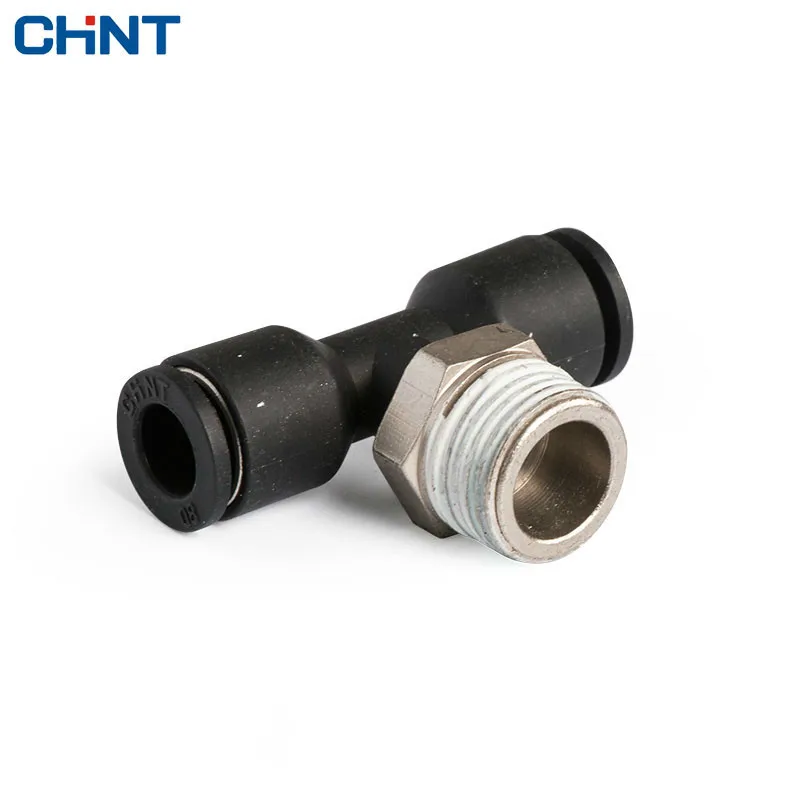 

CHINT Pneumatic Fast Joint NPB T Type Correct Tee Joint Trachea PE Tee Hose Joint