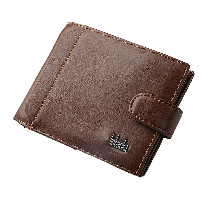 

PU Leather Design 2019 Top Quality Men Wallet Money Bag Credit Card Holders Dollar Wallet Clutch Wallet Men's Coin Purse for men