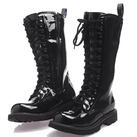 Mens long waterproof boots Outlet