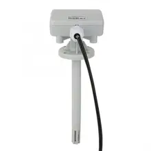 Декор каменные острова RS485 выход тип трубопровода водонепроницаемый датчик температуры и влажности Датчик пластиковый ветер