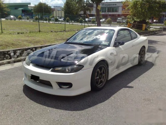 1999-2002 Nissan S15 Silvia Nismo Style Hood Bonnet CF (15) - 