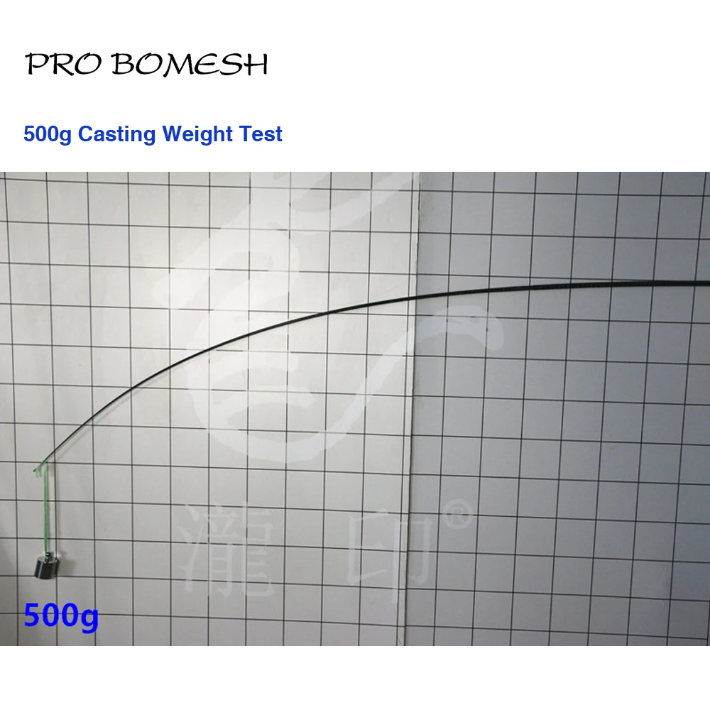 Pro Bomesh 2 заготовки 2,62 М MH 2 секции 36 т карбоновая удочка для серфинга, спиннинговая удочка, литая заготовка, самодельная заготовка