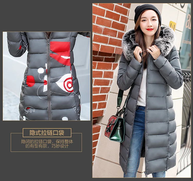 woolrich parka 2019 winter women hooded coat fur collar thicken warm long jacket female plus size 3XL outerwear parka ladies chaqueta feminino womens parka coat