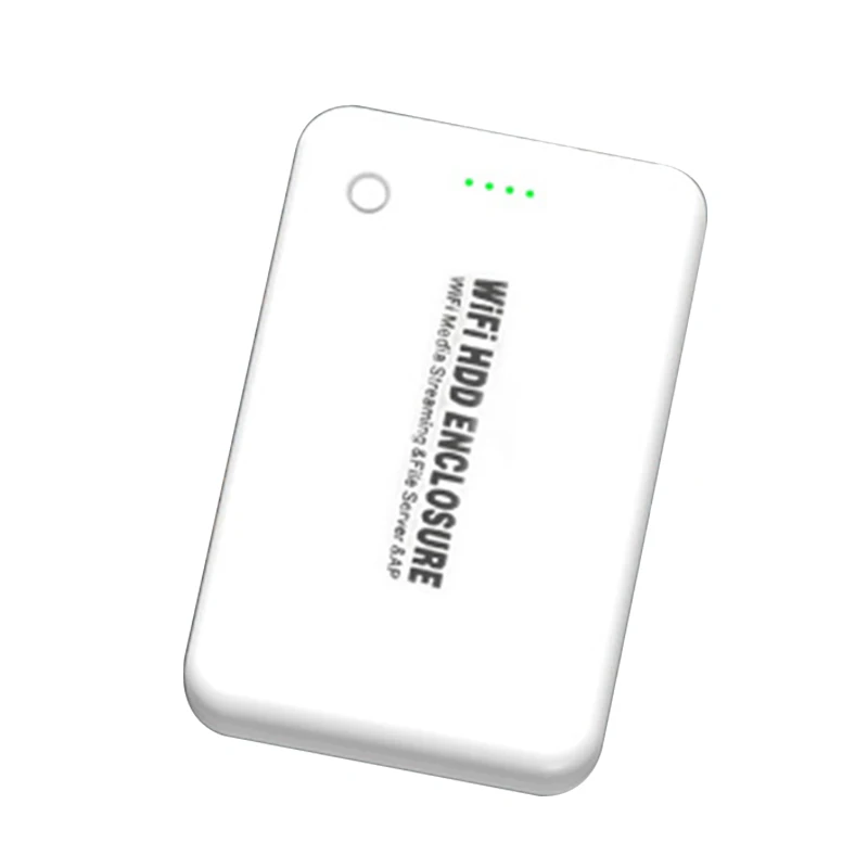 Портативный чехол WIFi пластиковый usb 3 0 2 5 дюйма жесткий диск ssd на внешний