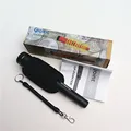 2016 Updated Handheld Pointer Higher Sensitive Continuous Alarm with LED flashlight Orange Hand-Held Locator