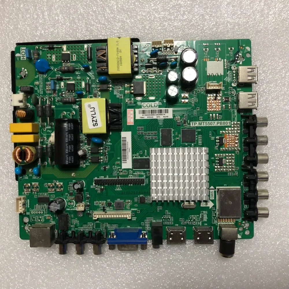 Хорошее качество оригинальный LED-48B700S TP.MT5507.PB801 72003609 пятно | Обустройство дома