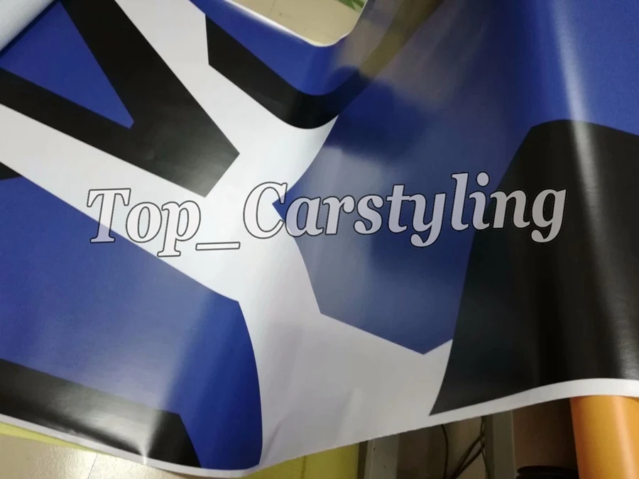 blue large pixel camo vinyl car wrapping film foil covering  (2)